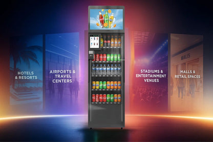 ReyVend: AI Vending Machine Smart Cooler VapeTM 