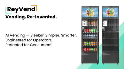 ReyVend: AI Vending Machine Smart Cooler VapeTM 