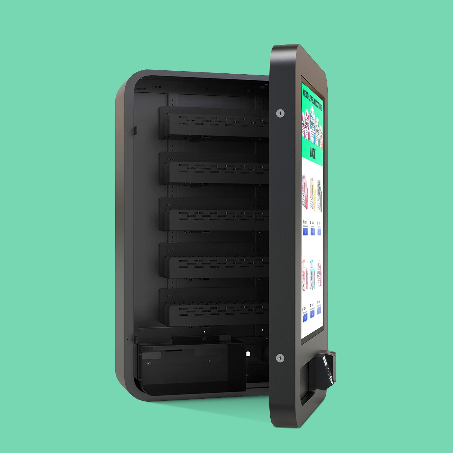 Slim Wall, Wall-Mounted Vape Vending Machine | VapeTM Slim Wall, Wall-Mounted Vape Vending Machine | VapeTM