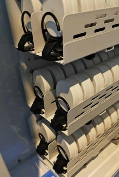Zyn nicotine pouch lift attachment for vending machine by VapeTM