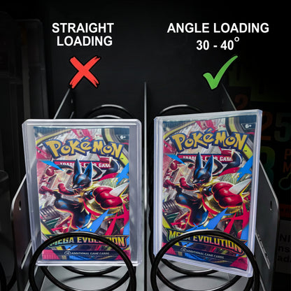 Top-Loader Vending Cases, 10 Pack | Fits Pokmon Booster Packs Top-Loader Vending Cases, 10 Pack | Fits Pokmon Booster Packs