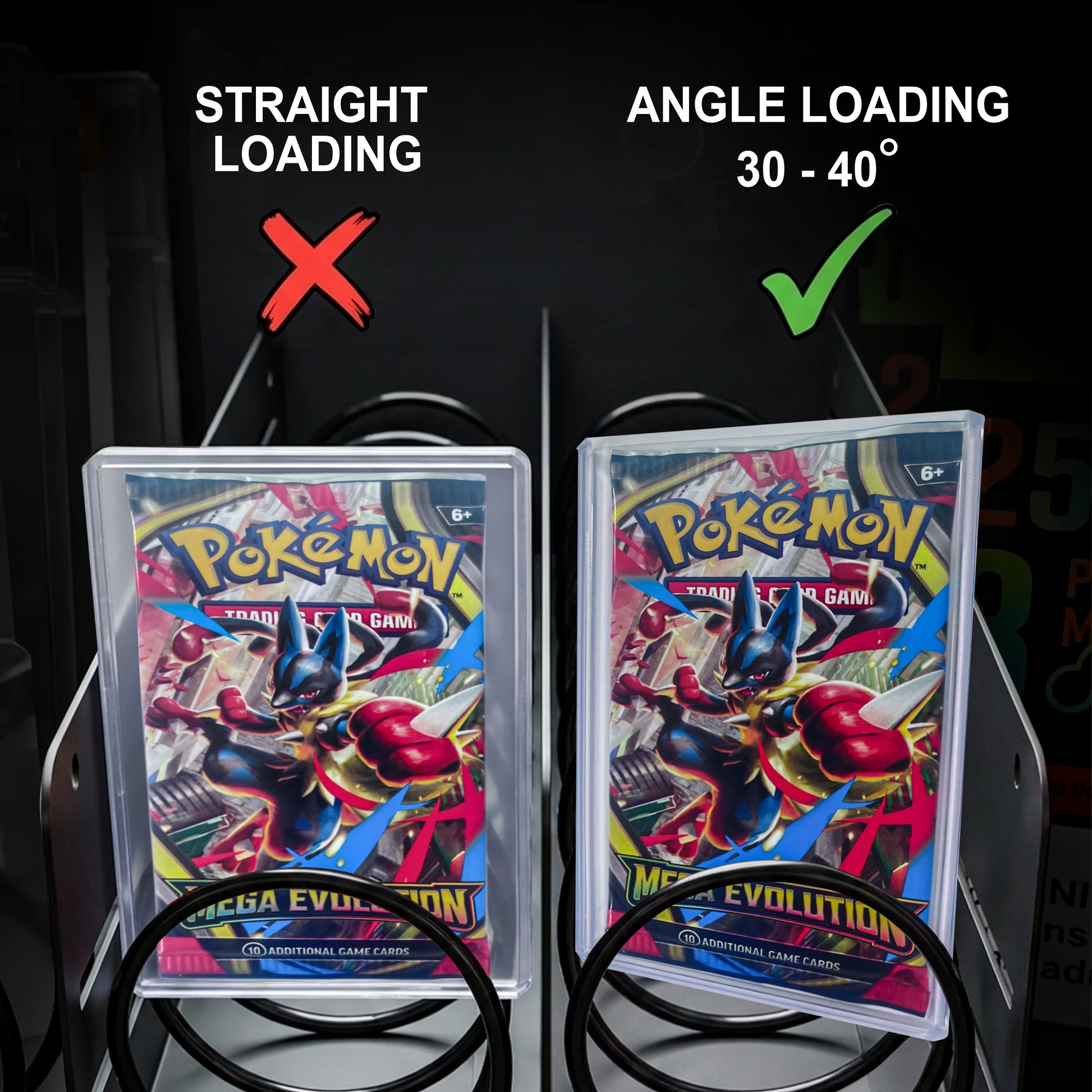 booster display box pokemon Premium Acrylic Case for Pokemon 151 Booster Bundle Box with Magnetic –  Platinum Protectors main image 0