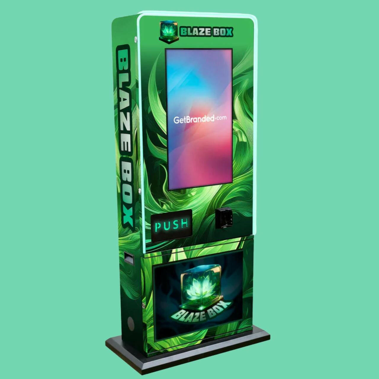 Cannabis Vending Machine for Sale with Trace and Trace Integration