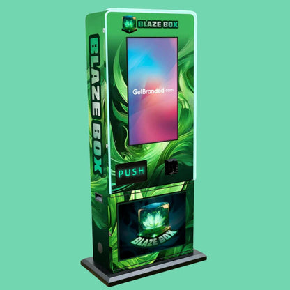 Cannabis Vending Machine for Sale with Trace and Trace Integration