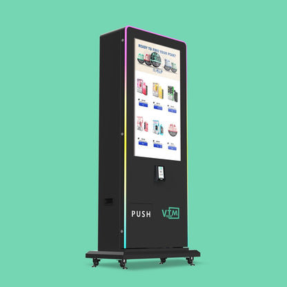 Slim Tower 2.0 Vape Vending Machine | 43-inch Touchscreen | VapeTM | VapeTM Slim Tower 2.0 Vape Vending Machine | 43-inch Touchscreen | VapeTM | VapeTM