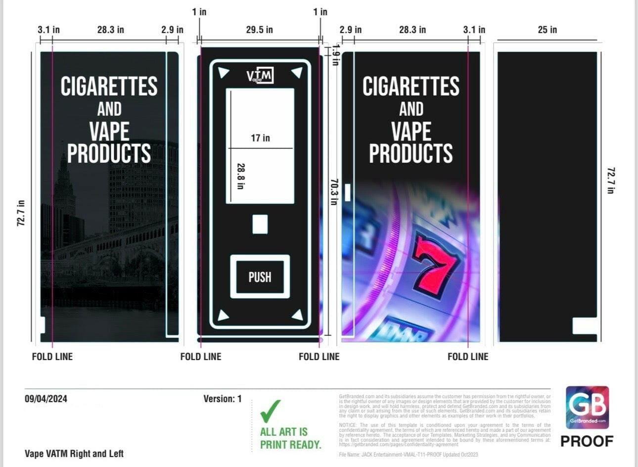 VTM - Mega Tower (Vape Vending Machine).