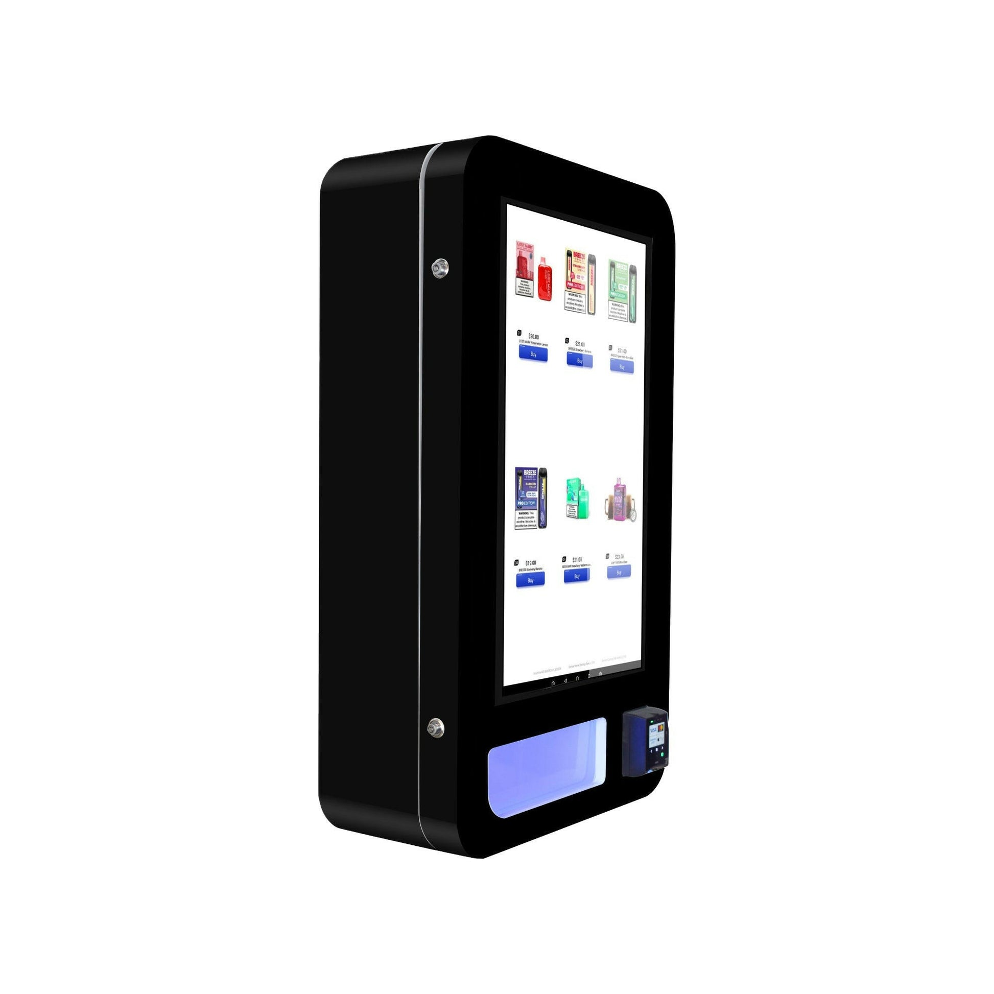 VapeTM- VTM - Slim Wall Mounted Vape Vending Machine (Refurbished Deluxe).