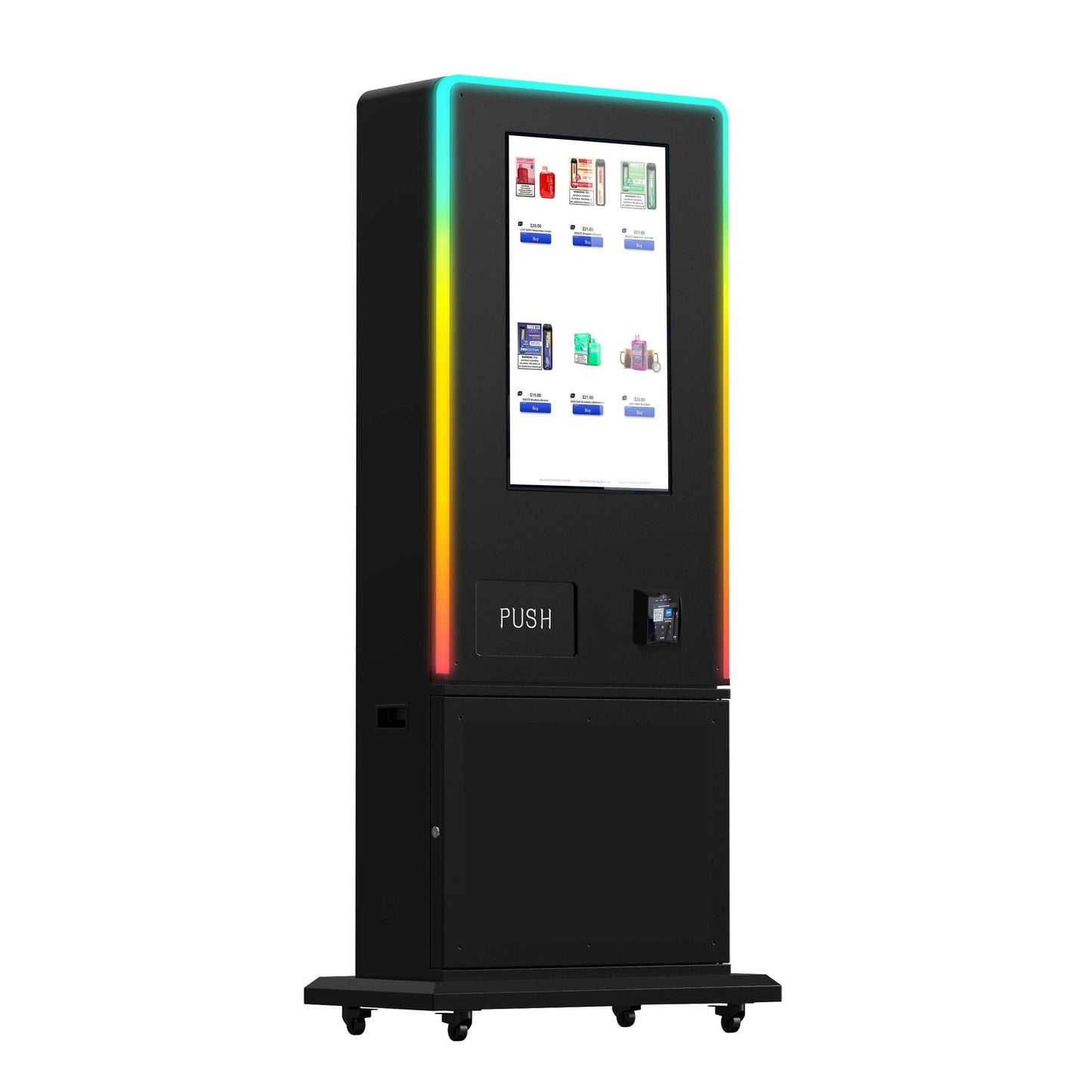 VapeTM- VTM - Vape Tower Vending Machine.