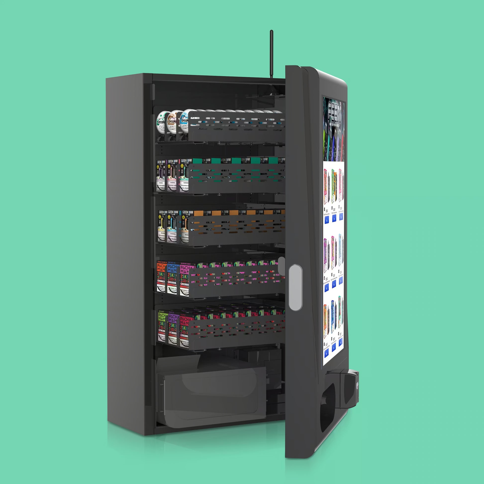 Mega Wall 2.0 Vape Vending Machine | | VapeTM Mega Wall 2.0 Vape Vending Machine | | VapeTM