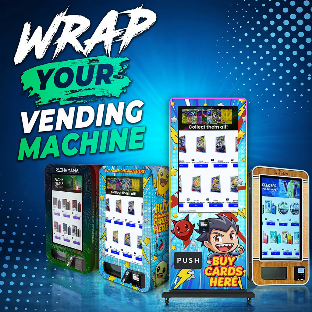 Wrap Your Vending Machine