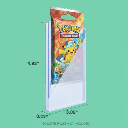 Top-Loader Vending Cases, 10 Pack | Fits Pokmon Booster Packs | VapeTM Top-Loader Vending Cases, 10 Pack | Fits Pokmon Booster Packs | VapeTM