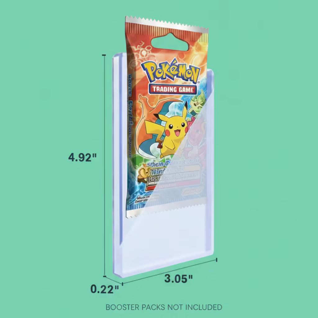 Pokémon TCG protective case for VTM Vending 22mm coil vending machines