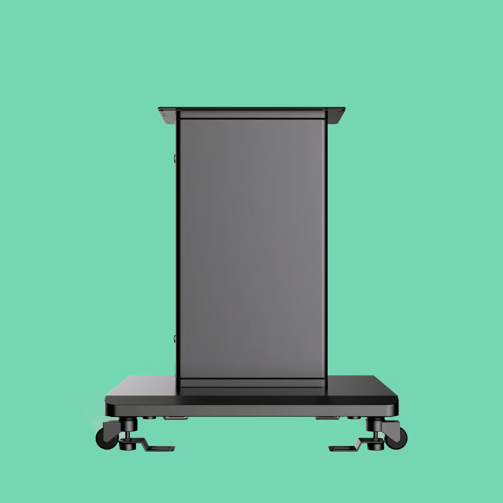 Turn your vending machine from a wall-mount to a free-standing kiosk with our universal pedestal stand