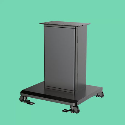 Free-standing VTM vending machine pedestal stand from wall-mount to a free-standing kiosk