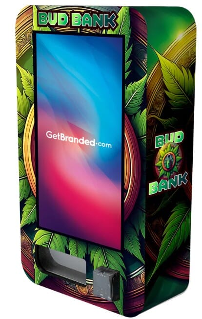 Wall-Mounted Multi-Product Vending Machine Hemp VapeTM 