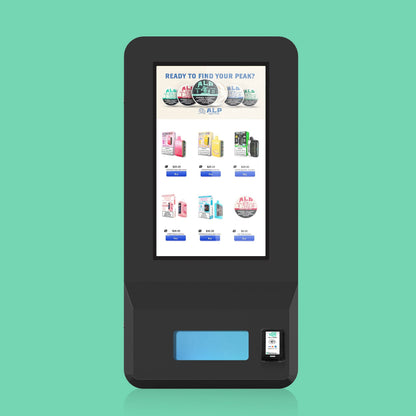 Weather Wall: Outdoor, waterproof vending machine VTM VapeTM 