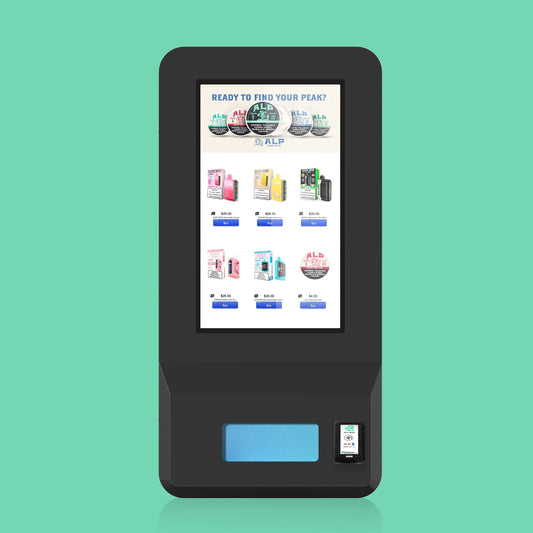 Weather Wall: Outdoor, waterproof vending machine VTM VapeTM 
