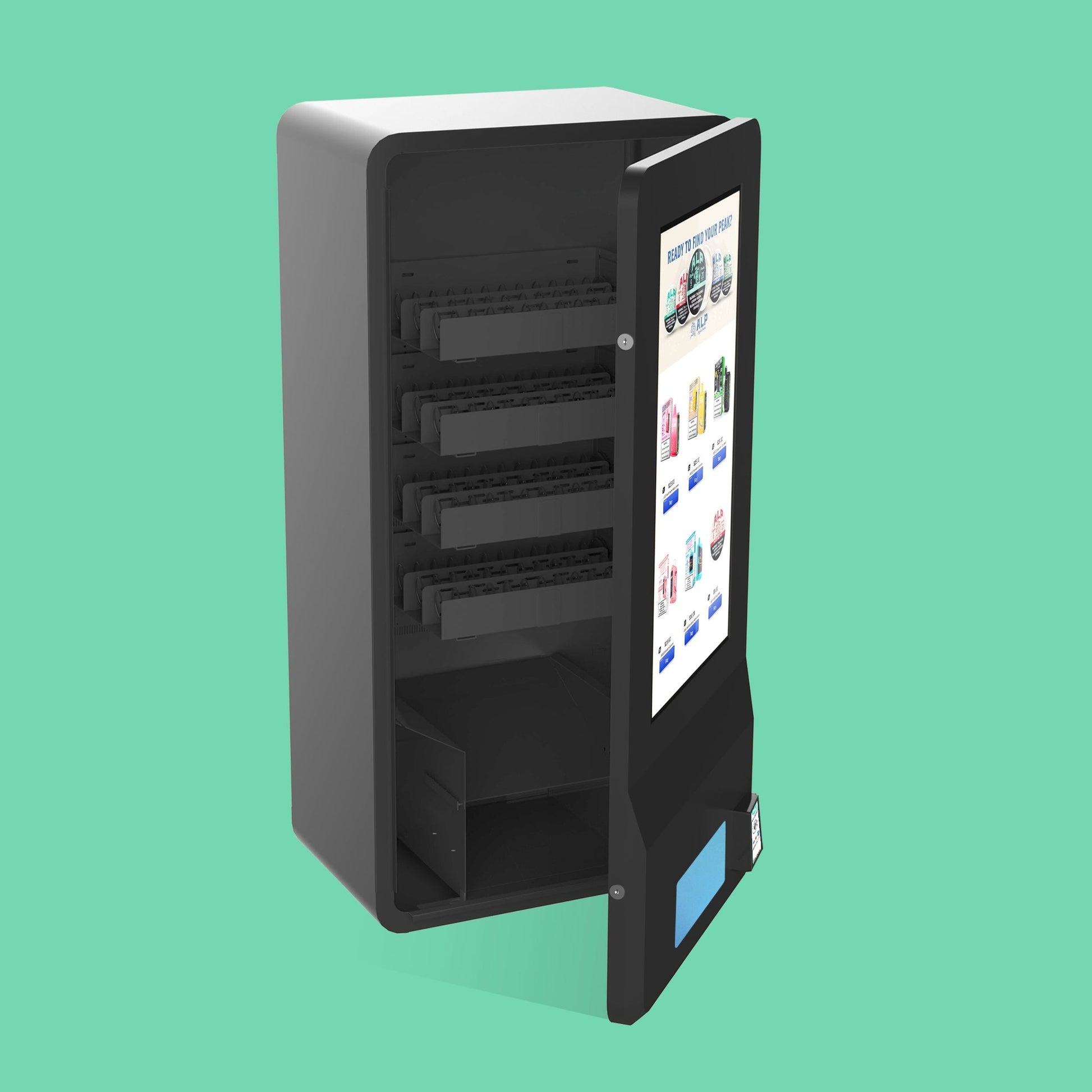 Weather Wall: Outdoor, waterproof vending machine VTM VapeTM 