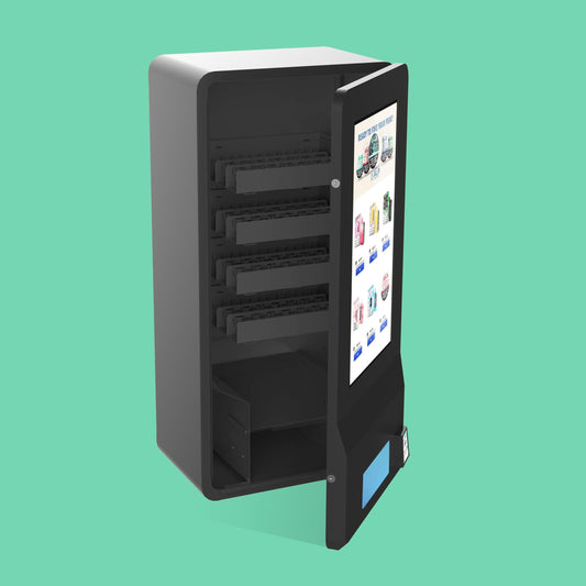 {{ product.title }} – {{ VTM }} for smart vending with cashless, age verification, and US support.