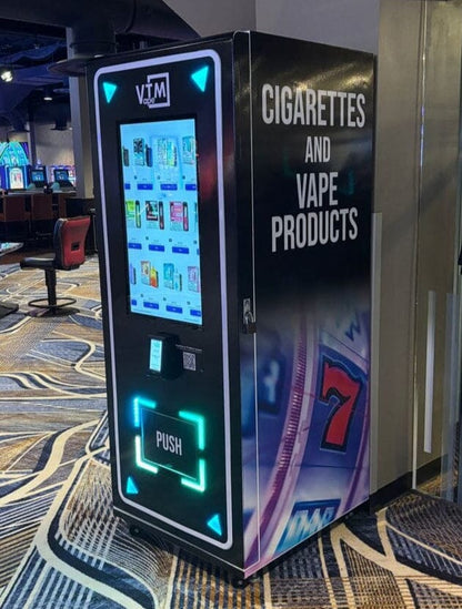 WRAP your Vending Machine VTM VapeTM 